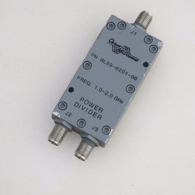 1PC Orient BL89-6201-00 1-2GHz   RF Coaxial One-to-Two Power Splitter #xh
