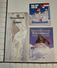 1992/93 STEAMBOAT SKI RESORT COLLECTION WITH BONUS.  SEE DESCRIPTION.