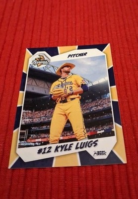 Kyle Luigs Savannah Bananas Baseball 2026 Choice Banana Ball 