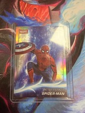 Topps Chrome Marvel Studios 2025 - Spider-Man True Silver Refractor 🔥🔥