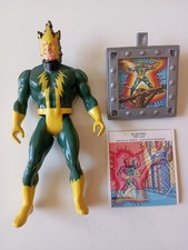 MARVEL SECRET WARS ELECTRO FRENCH VARIANT MATTEL 1984