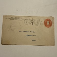 MASSACHUSETTS-Northampton, Hampshire Co (1792-Date) 1902 & Easthampton, MA 1902