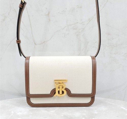 Burberry TV TB Canvas Crossbody Bag 8071617 146352273