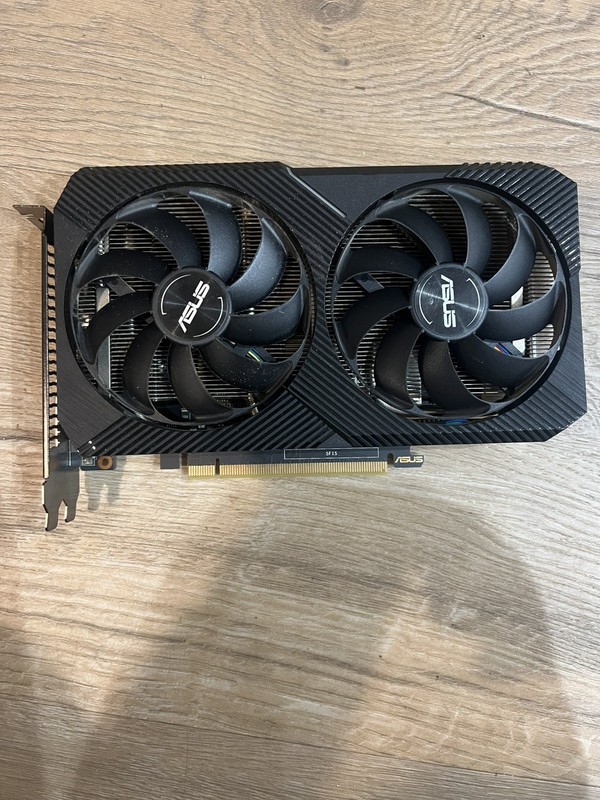 ASUS Dual RTX 2060 MINI OC 6GB Graphics Card Fully Tested Working