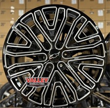 22 Chevy Silverado Tahoe Gmc 1500 Z71 Trailboss Rimswheel Offroad 6x139 Black 22 Chevy Silverado Tahoe Gmc 1500 Z71 Trailboss Rimswheel Offroad 6x139 Black