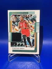 2025 Panini Donruss WNBA #21 Chelsea Gray, Las Vegas Aces Jersey Series