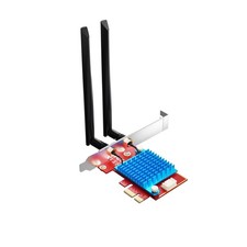 WiFi 7 PCIE Card for Desktop PC,Ultra-Fast 9.3Gbps, Intel BE200, Tri-Band 320...