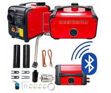 Ölheizung 12kW Ölheizgebläse Ölheizgerät 12V / 230V Standheizung Luftheizung