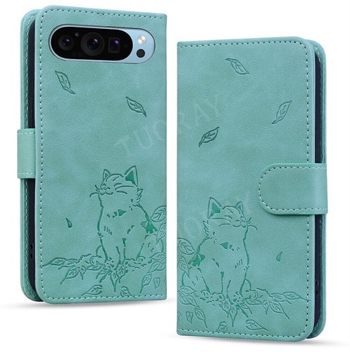 For Google Pixel 8 7 7a 9 Pro XL 5G Case PU Leather Flip Wallet Card Stand Cover - Picture 6 of 89