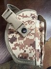 Pistol Handgun Holder Belt Holster Digital Camo 7in X 4in — photo 2