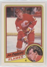 1984-85 O-Pee-Chee Jim Peplinski #233 0m8e