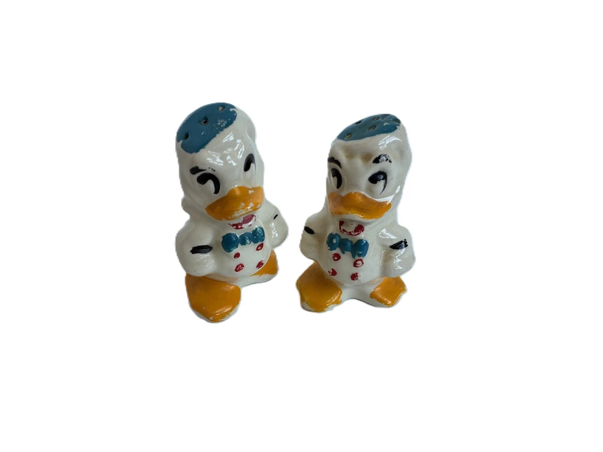Donald Duck Disney Salt & Pepper Shakers (1968-Now) for sale | eBay