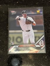 2024 Topps Now Rookie Cup #RC-3 Colt Keith Detroit Tigers