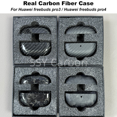 Real Aramid For Huawei freebuds pro3/pro4 Cover Earphone Protective Cover