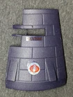 GI Joe ARAH Parts COBRA BUNKER Part LEFT WALL SECTION w/ Both PEGS INTACT 1985