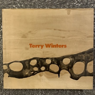 Terry Winters by Lisa Phillips : Whitney Museum (1992, Hardcover) : VG+C