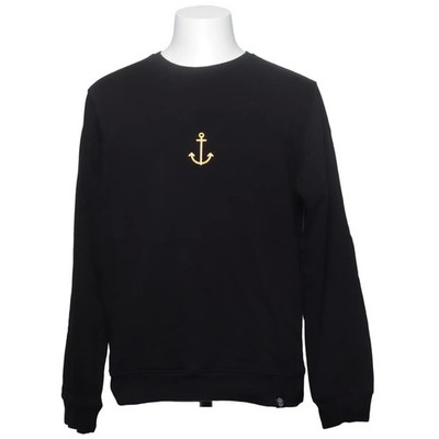 Crew Clothing Co., Sweatshirt, Größe: L, Schwarz #Q42