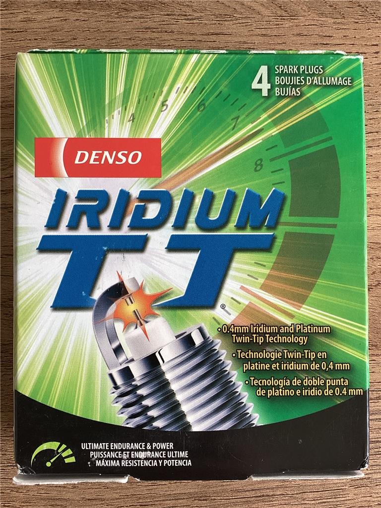  Denso IRIDIUM TT Spark Plug 4 Pack IKH16TT 4703 NEW