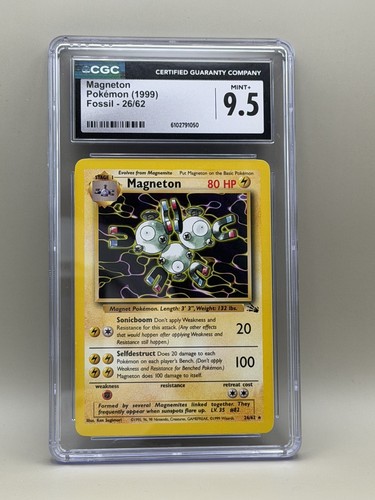 Magneton (Unlimited) graded CGC 9.5 for sale on eBay