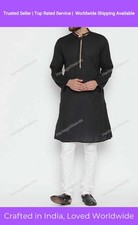 Mens Kurta Traditional Mans Kurta Wear Mens Handmade Cotton Kurta Fancy Kurta