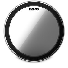 Evans EMAD 2 Clear Batter Bass Drum Head 22 i...