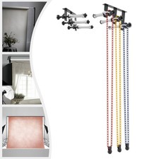 Photography 3 Roller Backdrop Wall Mount Manual Background Roller Support System