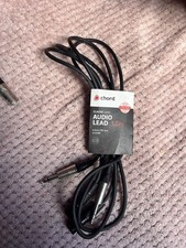 Chord Classic Series Audio Lead 1.5M Black Audio Cable Brand New Unused