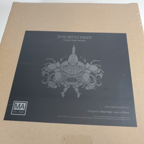 Kingdom Death 1.5 Monster Dung Beetle Knight Boardgame Expansion Kickstarter New - Picture 2 of 5