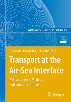 Christoph S. Garbe (u. a.) | Transport at the Air-Sea Interface | Buch (2007)