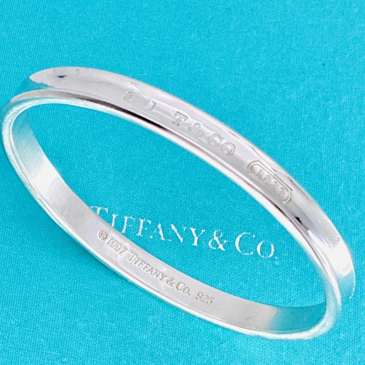 Tiffany & Co. Sterling Silver Fine Bangle Bracelets for sale | eBay