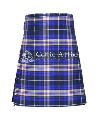 Rees Tartan 8 Yard Scottish Kilt - Made to Order By Celtic Attire
