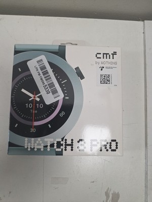NEW CMF by Nothing Watch 3 Pro Smartwatch w/ 1.43  AMOLED Display, Dual-band GPS