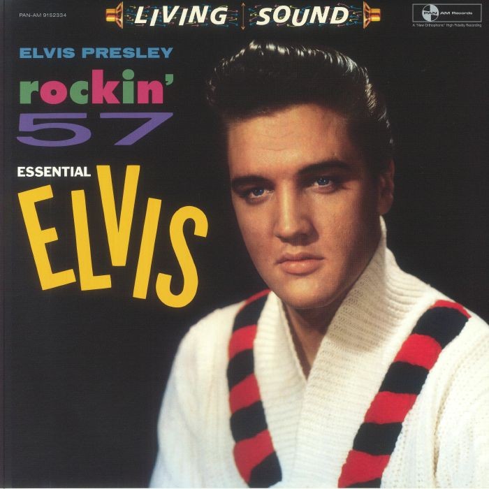 PRESLEY, Elvis - Rockin' 57 - Vinyl (180 gram vinyl LP)