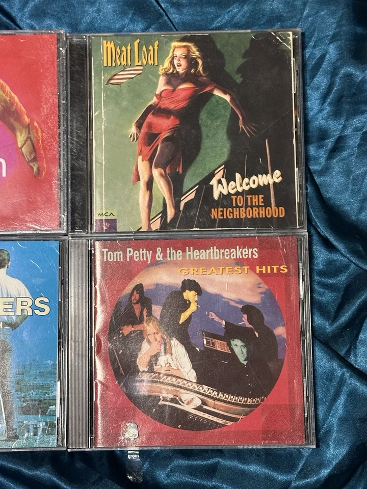 LOT of 4 90’s ROCK’N’ROLL CD’s! Proclaimers, Phish, Meatloaf, Tom Petty & Heartb - Image 3 of 4