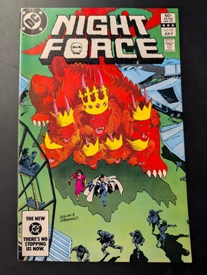 Night Force #12, DC Comics, July 1983.
