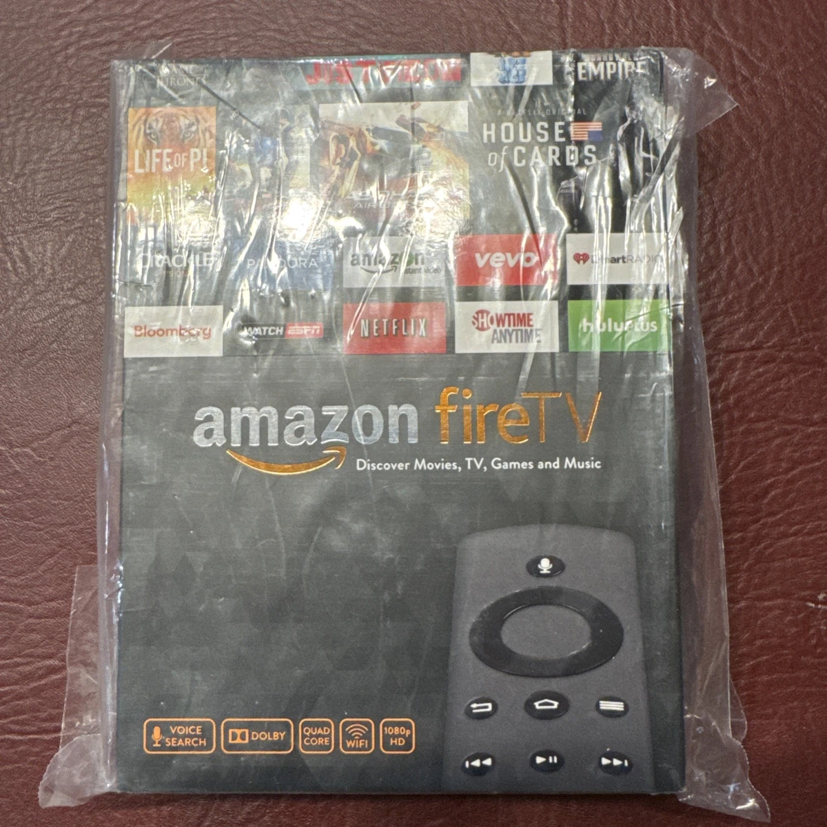 Amazon Fire TV Stick (1st Generation) Fire OS 1080p (FHD) Maximum
