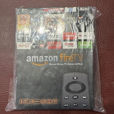 Amazon Fire TV 1st Generation  ** BRAND NEW SEALED in plastic **