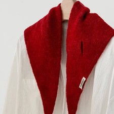 Warm Knitted Scarf Windproof Neckerchief New Shawl  Gift