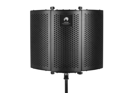 Omnitronic AS-03 Microphone Absorber System Foldable