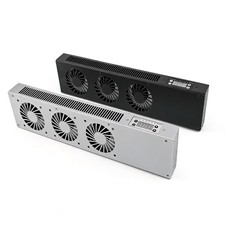 Rack Mount Cooling Fan Panel 1U , AV Equipment 19" Rack