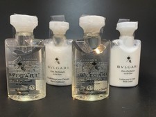 BVLGARI Au The Blanc White Tea Body and Hair Care Italy NEW