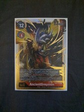 Great Legend - AncientGreymon (BT4-113) TCG Card SEC SECRET RARE