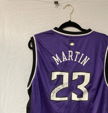 Sacramento Kings Jersey #23 | Kevin Martin | SIGNED! | XL |