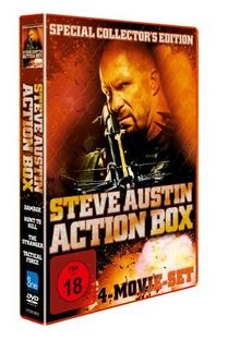 Steve Austin Action Box - LE/SE [4 DVDs] von not spe... | DVD | Zustand sehr gut