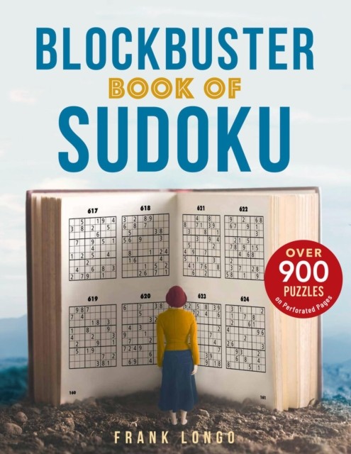 Blockbuster Book of Sudoku by Frank Longo (PB 2022) - Image 2