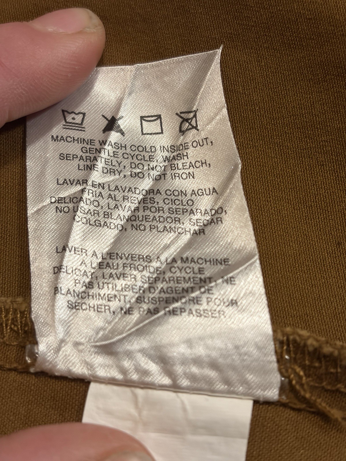 Wrangler  x Lainey Wilson Women’s Embroidered Utility Jacket Small NWT Brown thumbnail 11