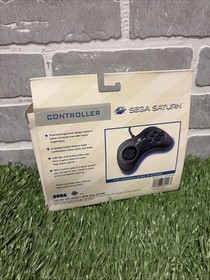 Vintage Authentic OEM Sega Saturn Controller Boxed Original Plastic Never Used