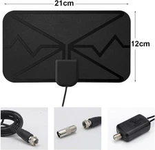 Digital HDTV Antenna - Indoor/Outdoor -