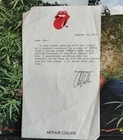 Vintage PETER TOSH Legalize it Promo LP & RARE ROLLING STONES Records Letter!