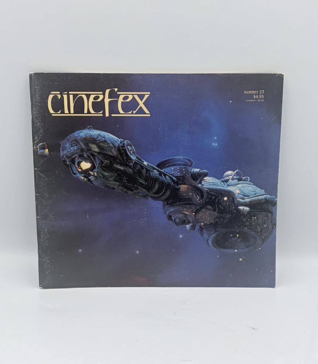 Cinefex for sale - eBay